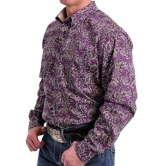 Camisa Cinch Importada Floral MTW1104991-PUR
