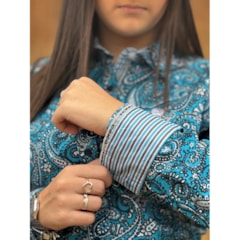 Camisa Cinch Importada MSW9165045-BLUE