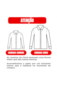 Camisa Cinch Importada MTW1104667-NAV