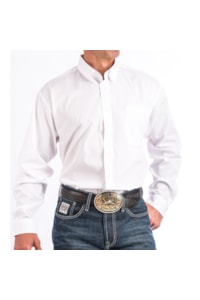 Camisa Cinch MT10320020-WHT