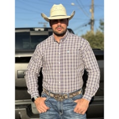 Camisa Cinch MTT110740-PUR