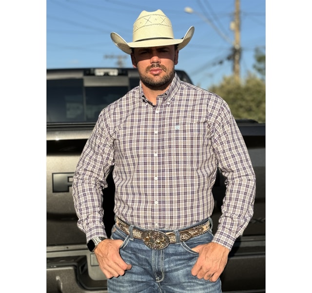 Camisa Cinch MTT110740-PUR