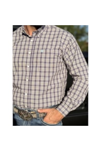 Camisa Cinch MTT110740-PUR