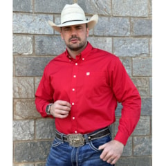 Camisa cinch MTW1103313-RED