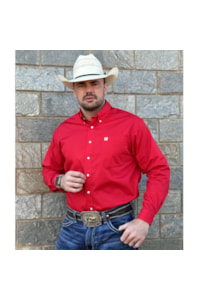 Camisa cinch MTW1103313-RED