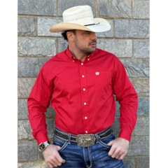 Camisa cinch MTW1103313-RED