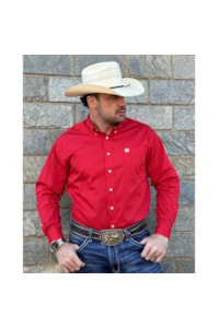 Camisa cinch MTW1103313-RED