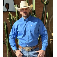 Camisa Cinch MTW1103799-BLU