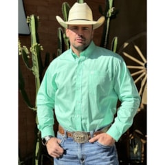 Camisa Cinch MTW1104237-GRN