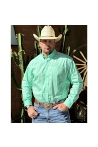 Camisa Cinch MTW1104237-GRN