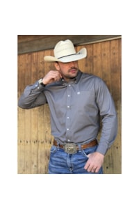 Camisa Cinch MTW1104238-GRY