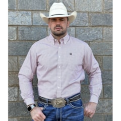 Camisa Cinch MTW1105461-RED