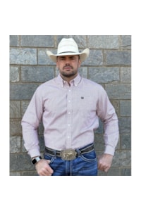 Camisa Cinch MTW1105461-RED