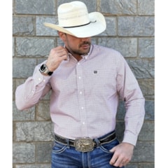 Camisa Cinch MTW1105461-RED