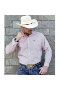 Camisa Cinch MTW1105461-RED