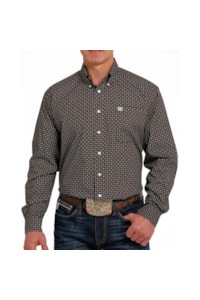 Camisa Cinch MTW1105487-BRN