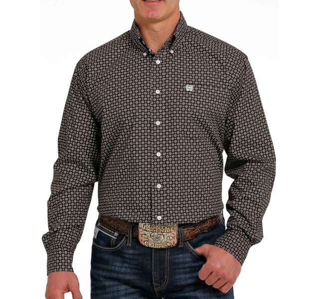 Camisa Cinch MTW1105487-BRN