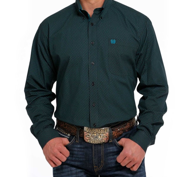 Camisa Cinch MTW1105495-BLK