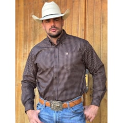 Camisa Cinch MTW1105655-BRN