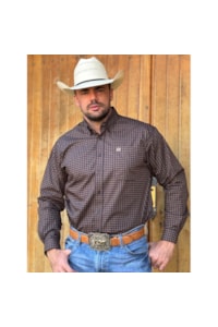 Camisa Cinch MTW1105655-BRN