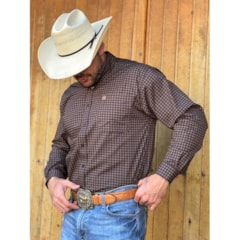 Camisa Cinch MTW1105655-BRN