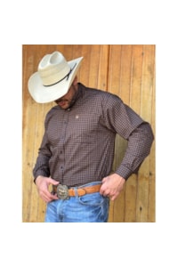 Camisa Cinch MTW1105655-BRN