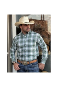 Camisa Cinch MTW1105705-WHT