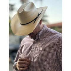 Camisa Cinch MTW1105712-BUR