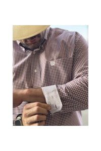 Camisa Cinch MTW1105712-BUR