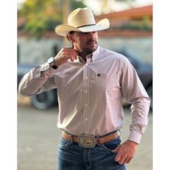 Camisa Cinch MTW1105718-WHT