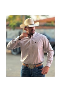 Camisa Cinch MTW1105718-WHT