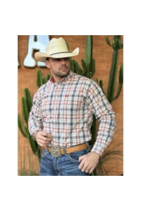 Camisa Cinch MTW1105728-WHT