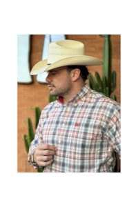 Camisa Cinch MTW1105728-WHT