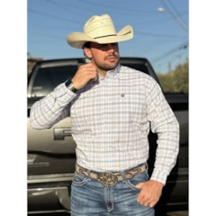 Camisa Cinch MTW1105733-WHT