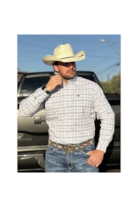 Camisa Cinch MTW1105733-WHT