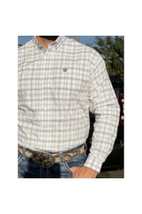 Camisa Cinch MTW1105733-WHT