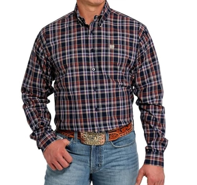 Camisa Cinch MTW1105848-NAV
