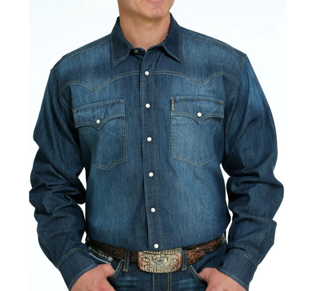 Camisa Cinch MTW1681001-IND