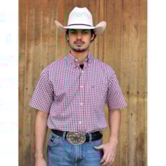 Camisa Classic CMCEX-CL-XDF-22 Vermelho/Preto/Branco