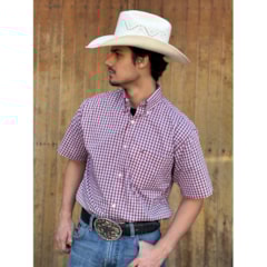 Camisa Classic CMCEX-CL-XDF-22 Vermelho/Preto/Branco