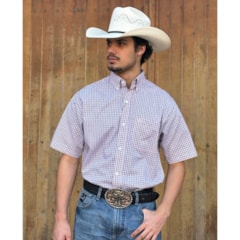 Camisa Classic CMCEX-CL-XDF-24 Rose/Preto/Vermelho
