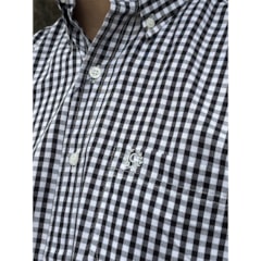 Camisa Classic CMCLO-CL-XDF-03 Preto/Cinza/Branco