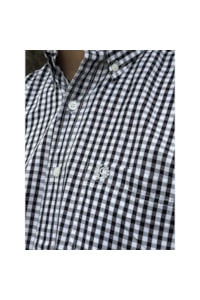 Camisa Classic CMCLO-CL-XDF-03 Preto/Cinza/Branco