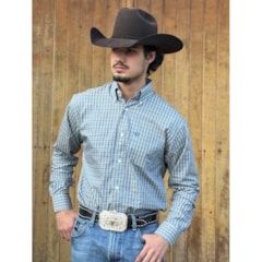 Camisa Classic CMLLO-C-XDF-01 Azul/Branco/Laranja