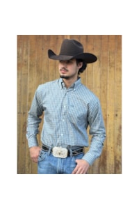 Camisa Classic CMLLO-C-XDF-01 Azul/Branco/Laranja