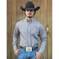 Camisa Classic CMLLO-CL-XDF-03 Rosa/Azul/Amarelo