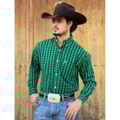 Camisa Classic CMLLO-CL-XDF-06 Verde/Preto