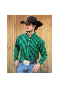 Camisa Classic CMLLO-CL-XDF-06 Verde/Preto