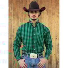 Camisa Classic CMLLO-CL-XDF-06 Verde/Preto