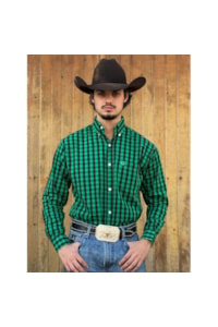 Camisa Classic CMLLO-CL-XDF-06 Verde/Preto